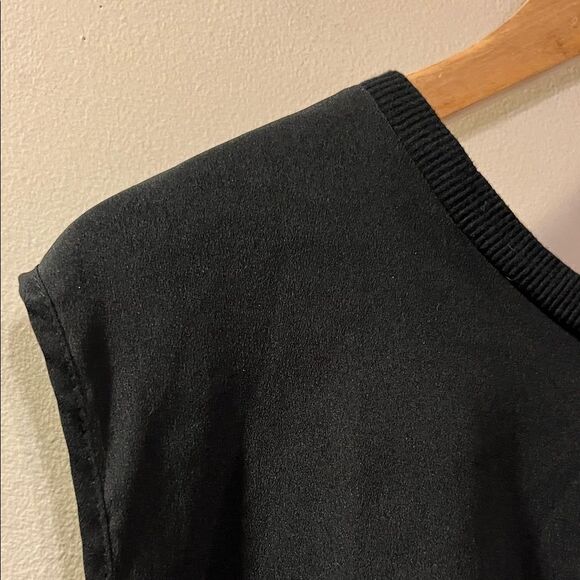 Positive Vibes Black Muscle Tee - Picture 6 of 9